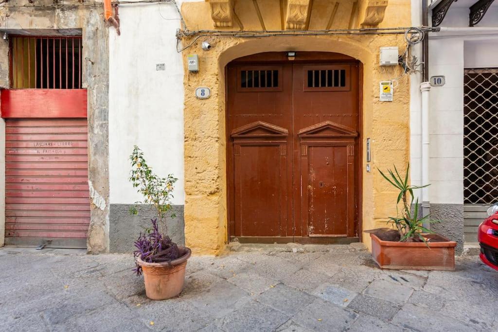A Casa Di Simona Apartment Palermo Exterior photo